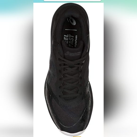 ASICS Men's Netburner Ballistic FlyteFoam Mid Top Volleyball Shoes New - Picture 3 of 8